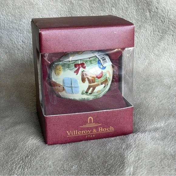 Villeroy&Boch Christmas ball toy’s ornament - Picture 8 of 15